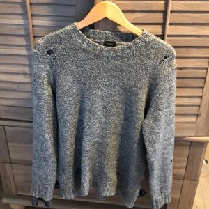 Diesel Men sweater. Alpaca material. distressed